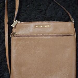 Michael Kors Tan Crossbody Bag